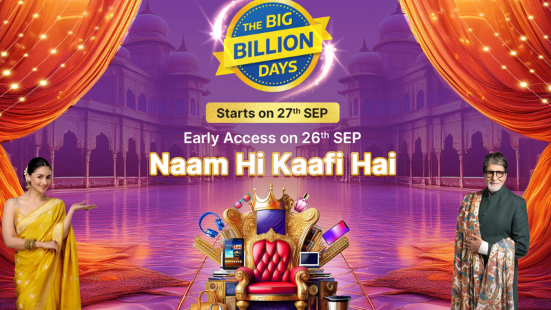 Get Ready for Flipkart’s Biggest Event: The Big Billion Days Sale 2024 – Your Ultimate Shopping Guide!